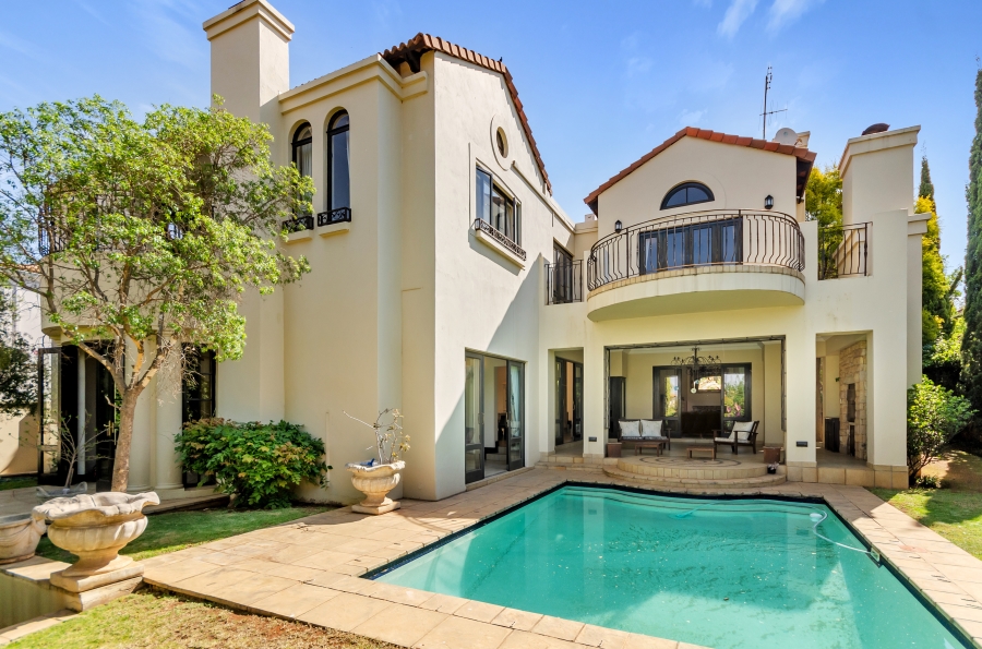 To Let 4 Bedroom Property for Rent in Dainfern Gauteng