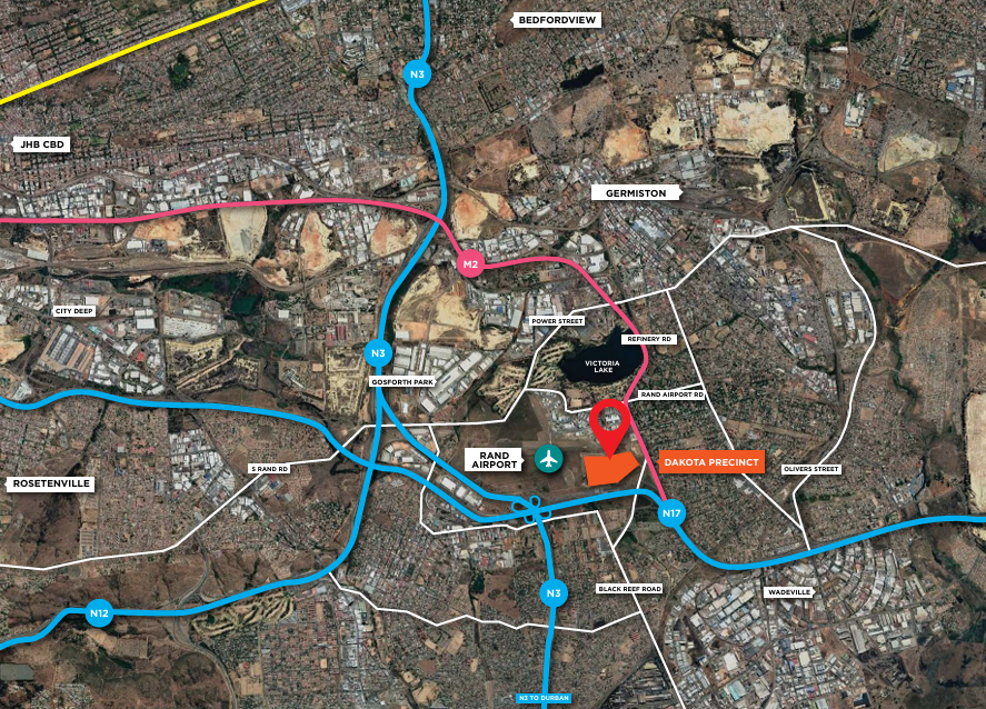 To Let commercial Property for Rent in Airport Park Gauteng