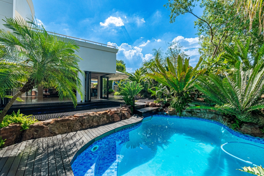 To Let 4 Bedroom Property for Rent in Dainfern Golf Estate Gauteng