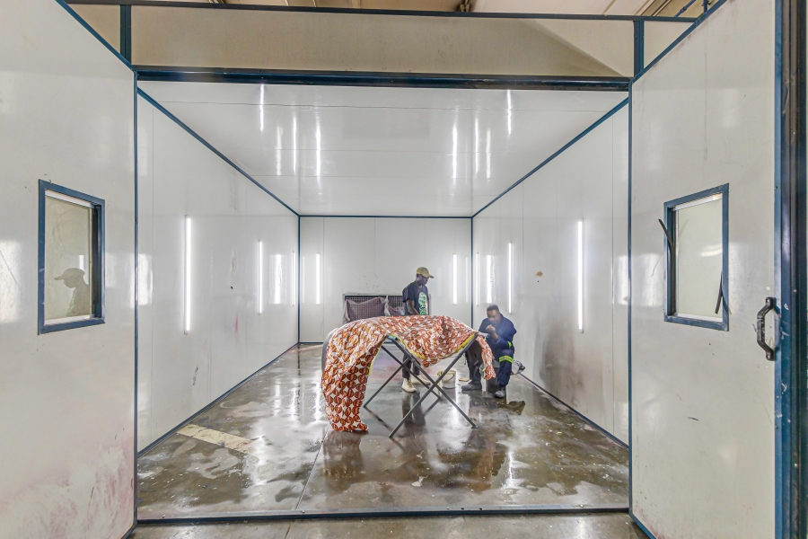 To Let commercial Property for Rent in Randjespark Gauteng