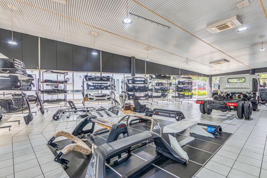 To Let commercial Property for Rent in Randjespark Gauteng