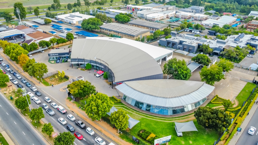 To Let commercial Property for Rent in Randjespark Gauteng