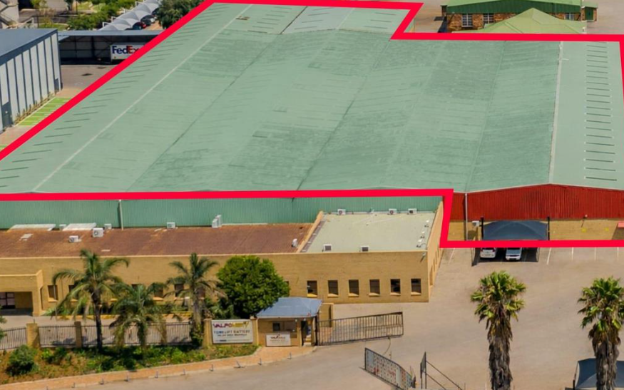 To Let commercial Property for Rent in Hughes Gauteng