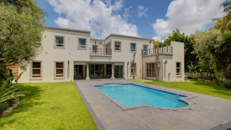 To Let 3 Bedroom Property for Rent in Dainfern Golf Estate Gauteng