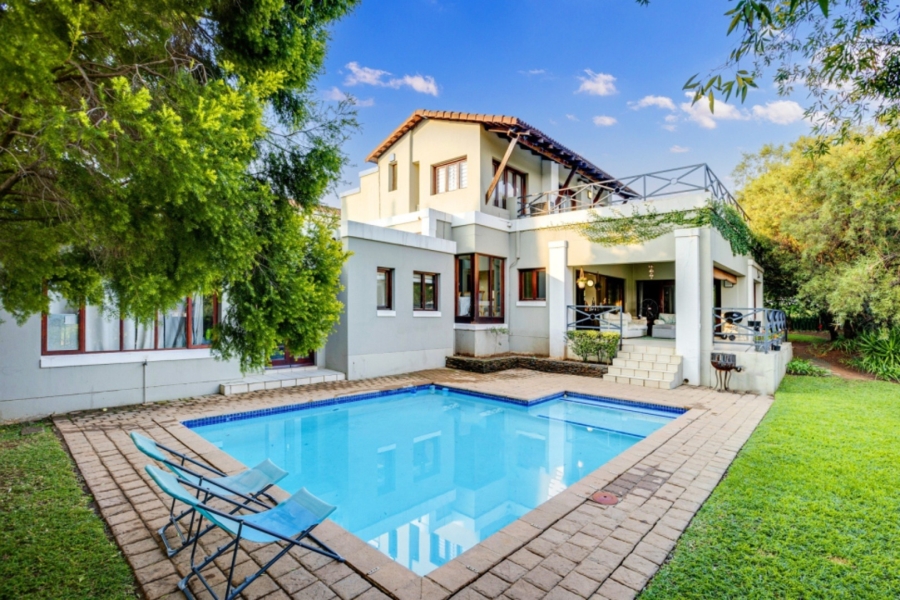 To Let 4 Bedroom Property for Rent in Dainfern Golf Estate Gauteng