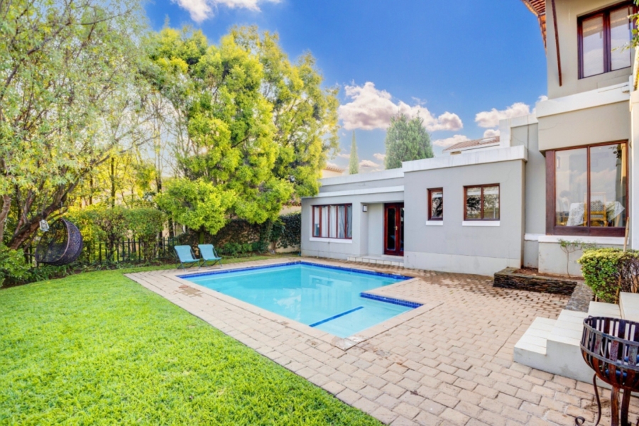 To Let 4 Bedroom Property for Rent in Dainfern Golf Estate Gauteng