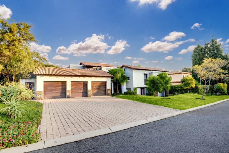 To Let 4 Bedroom Property for Rent in Dainfern Golf Estate Gauteng