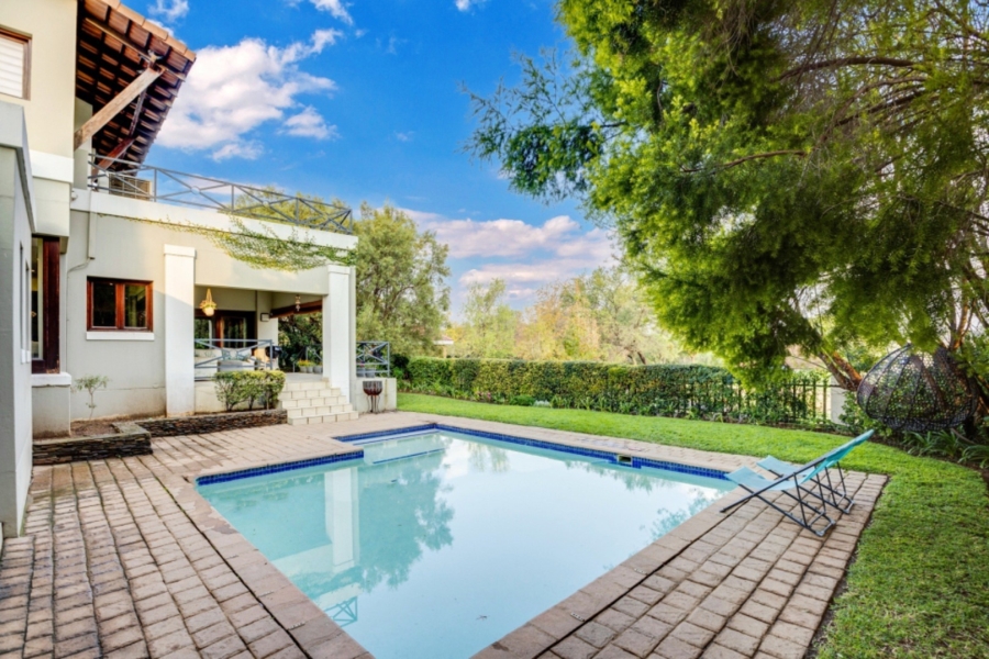 To Let 4 Bedroom Property for Rent in Dainfern Golf Estate Gauteng