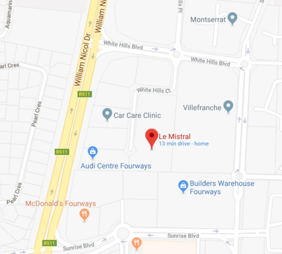 To Let 1 Bedroom Property for Rent in Lonehill Gauteng