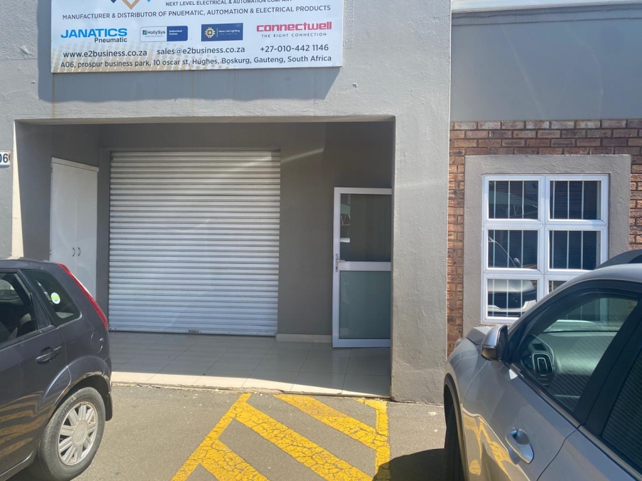 To Let commercial Property for Rent in Hughes Gauteng