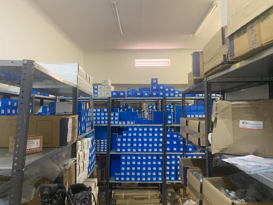 To Let commercial Property for Rent in Hughes Gauteng