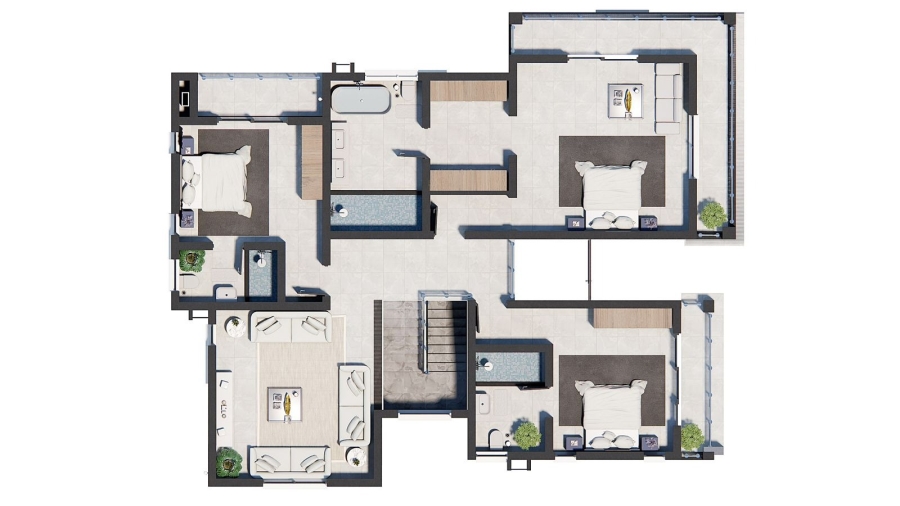 4 Bedroom Property for Sale in Beyers Park Gauteng