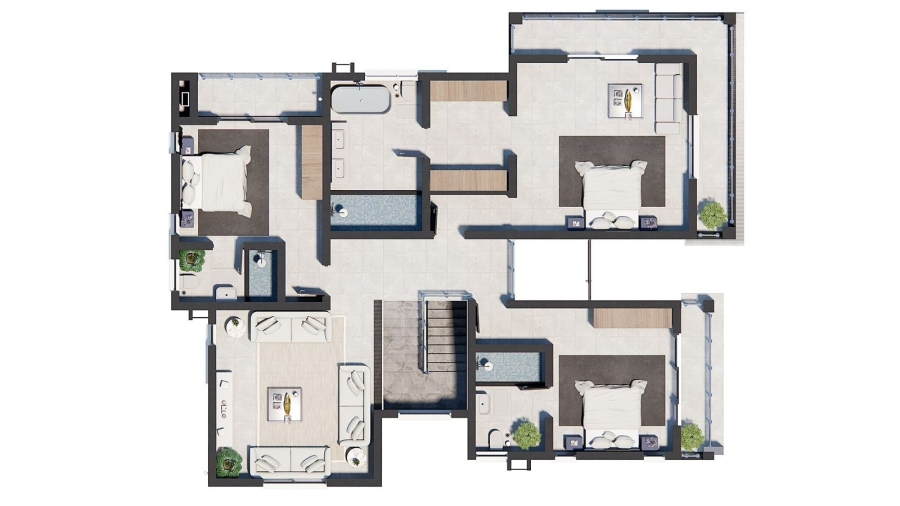 4 Bedroom Property for Sale in Beyers Park Gauteng