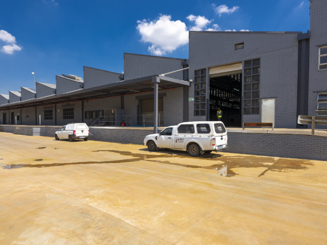 To Let commercial Property for Rent in Isando Gauteng