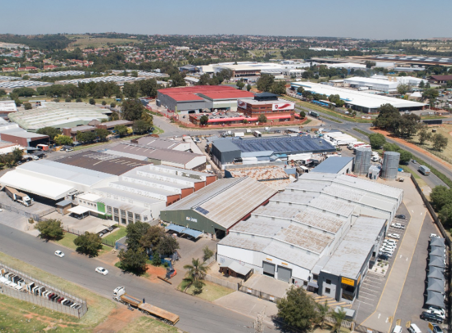 To Let commercial Property for Rent in City Deep Gauteng