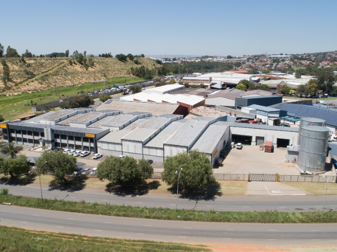 To Let commercial Property for Rent in City Deep Gauteng