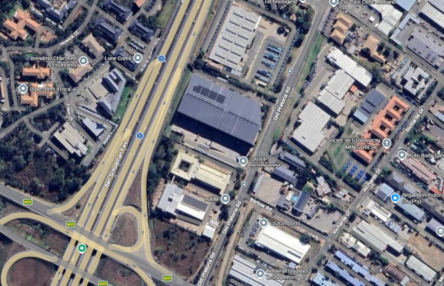 To Let commercial Property for Rent in Waterfall Gauteng