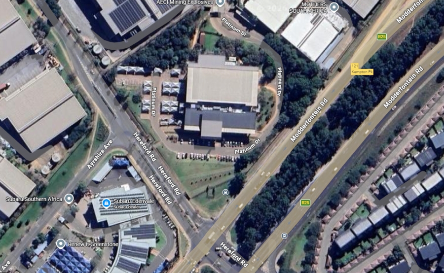 To Let commercial Property for Rent in Longmeadow Gauteng