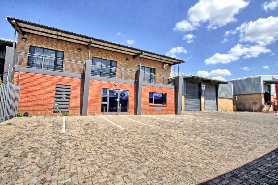 To Let commercial Property for Rent in Hoogland Gauteng