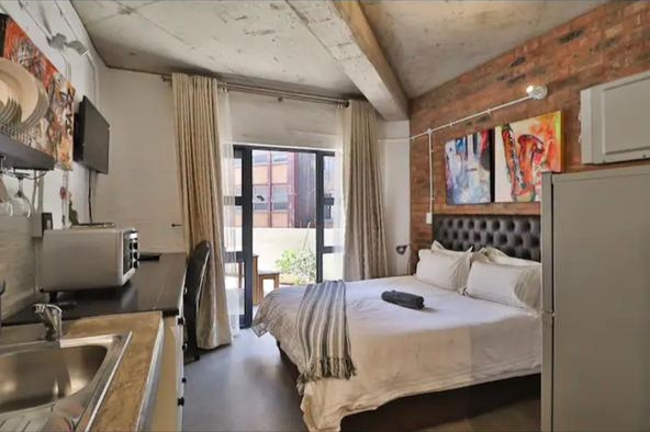 To Let 1 Bedroom Property for Rent in Maboneng Gauteng