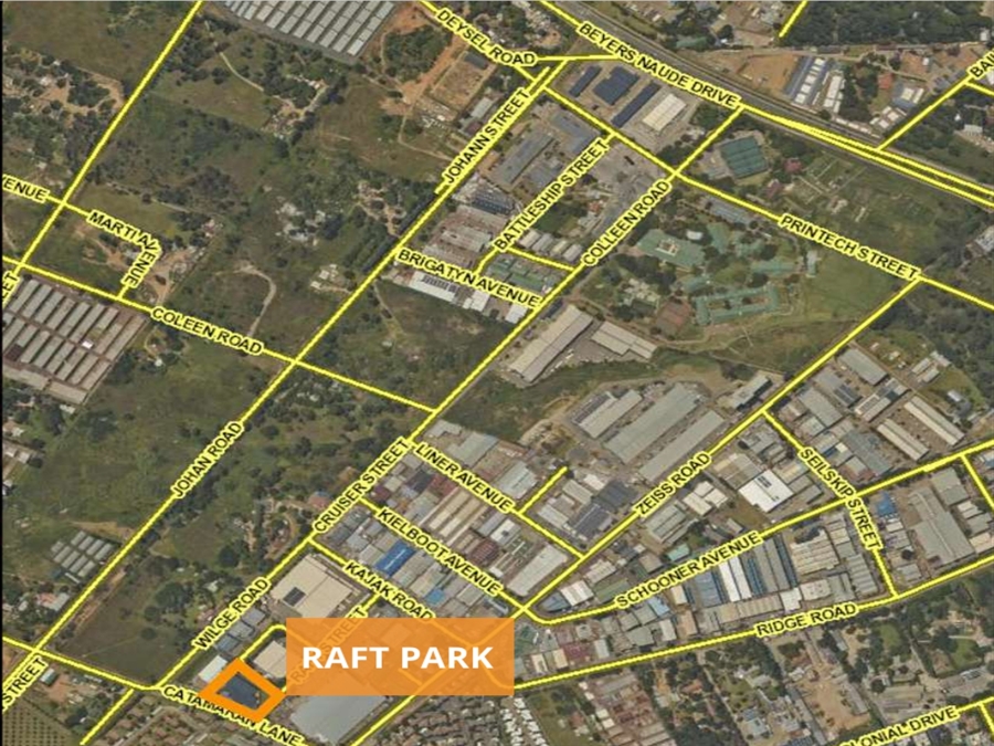 To Let commercial Property for Rent in Laser Park Gauteng