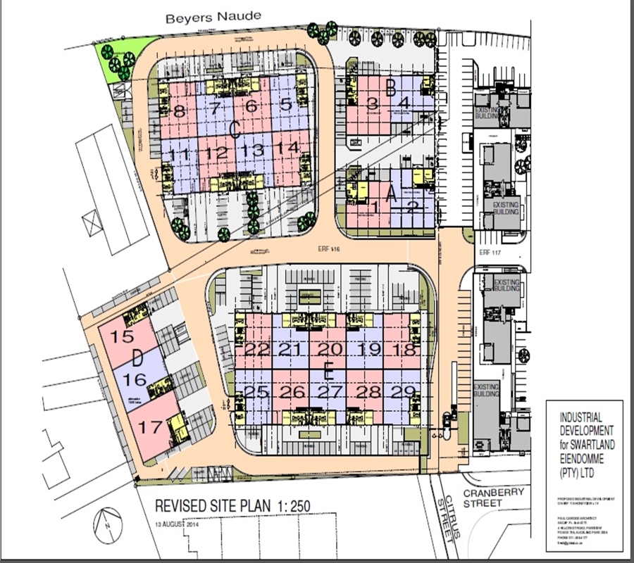 To Let commercial Property for Rent in Laser Park Gauteng