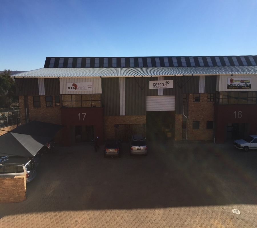 To Let commercial Property for Rent in Laser Park Gauteng