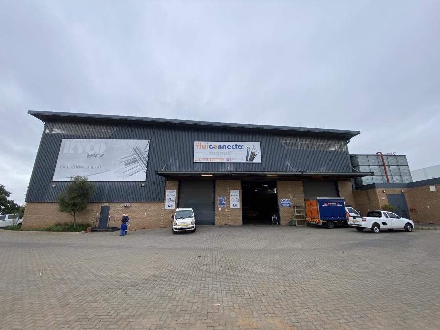 To Let commercial Property for Rent in Randjespark Gauteng