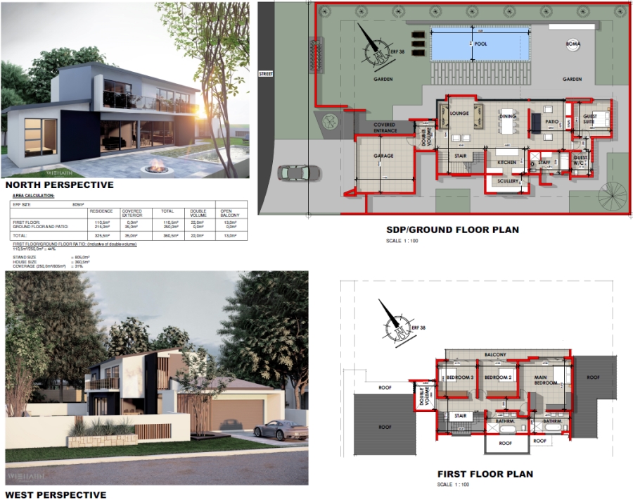 4 Bedroom Property for Sale in Fountainbrook Estate Gauteng