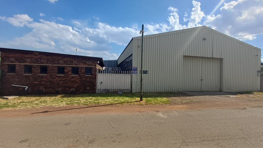 To Let commercial Property for Rent in Meydustria Gauteng