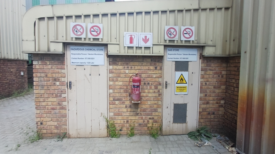 Commercial Property for Sale in Sybrand Van Niekerk Park Gauteng