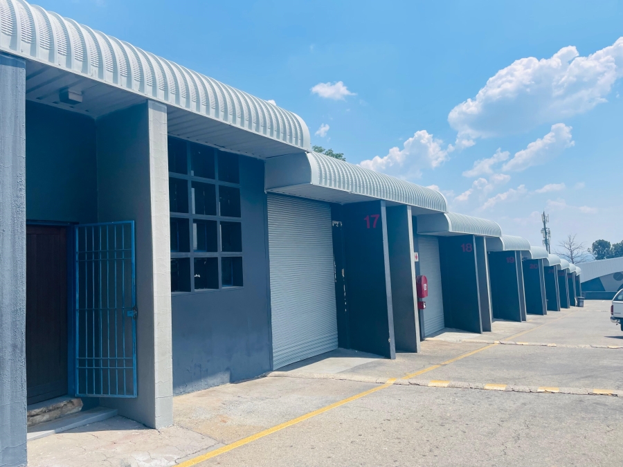 To Let commercial Property for Rent in Gallagher Estate Gauteng
