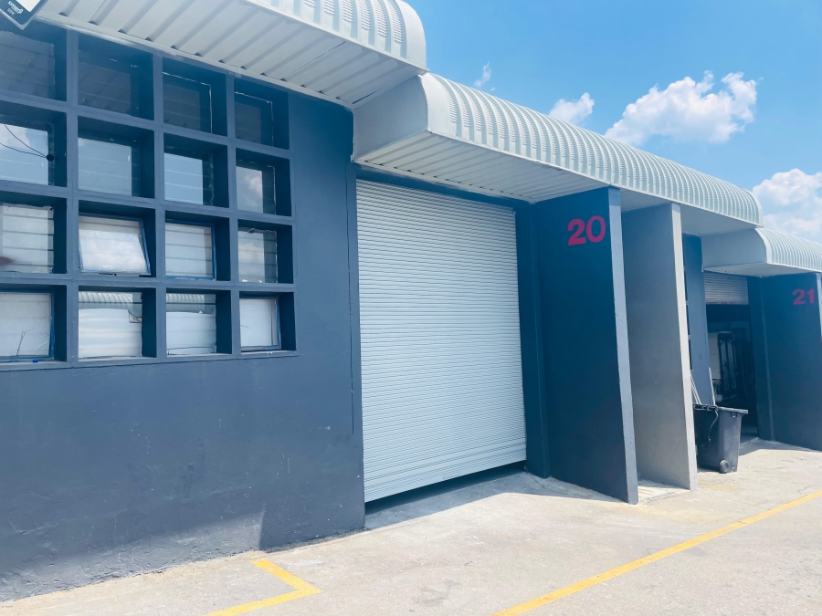 To Let commercial Property for Rent in Gallagher Estate Gauteng
