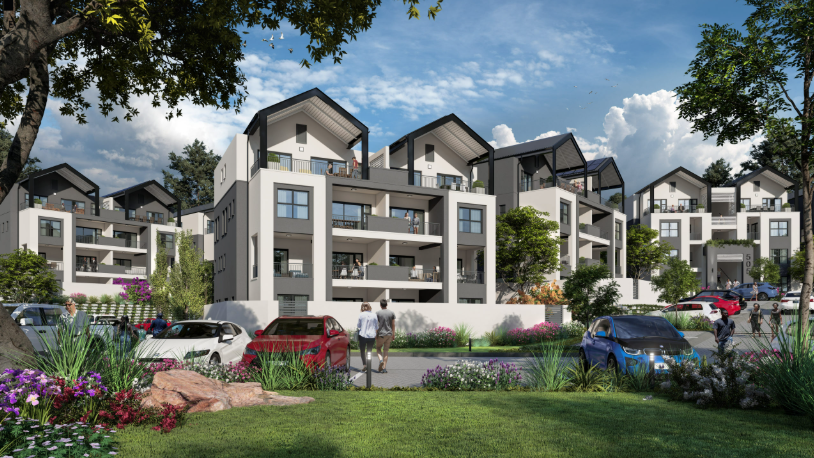 To Let 2 Bedroom Property for Rent in Waterfall Gauteng