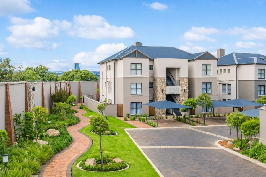 To Let 2 Bedroom Property for Rent in Waterfall Gauteng