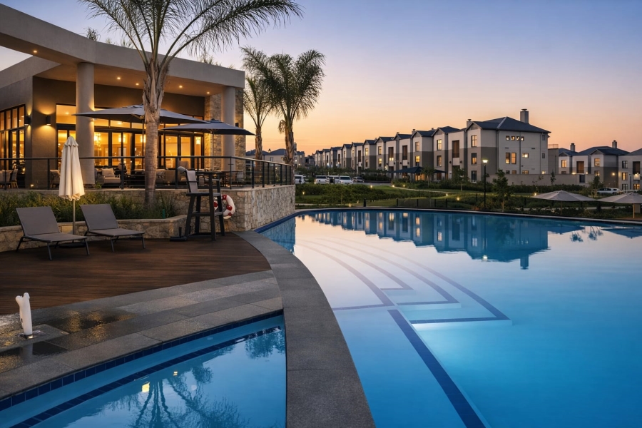 To Let 2 Bedroom Property for Rent in Waterfall Gauteng