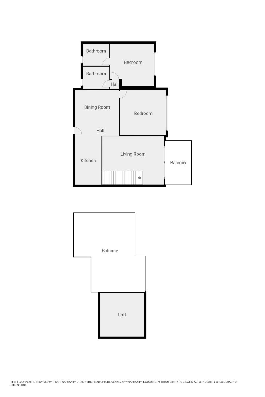 To Let 2 Bedroom Property for Rent in Morningside Gauteng