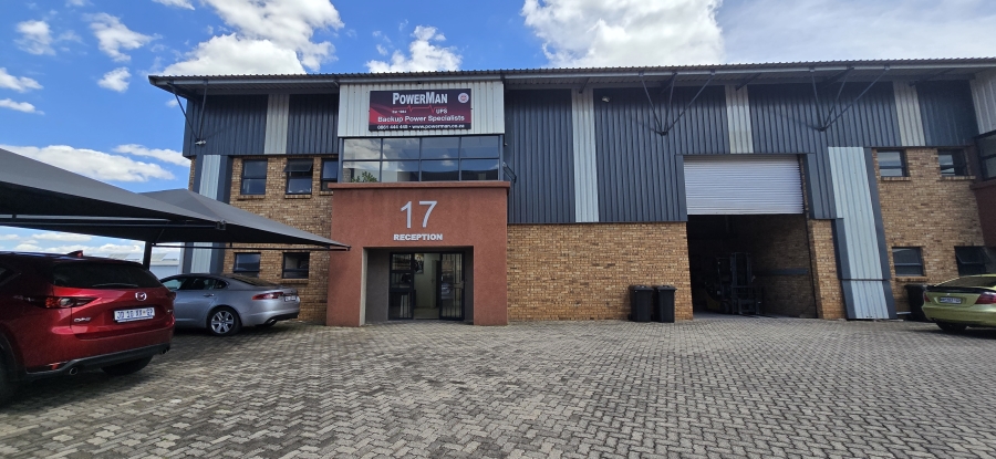 To Let commercial Property for Rent in Laser Park Gauteng