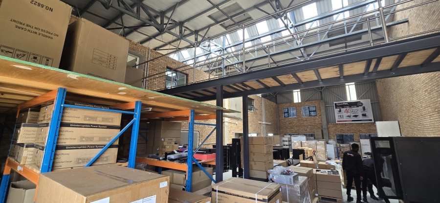 To Let commercial Property for Rent in Laser Park Gauteng