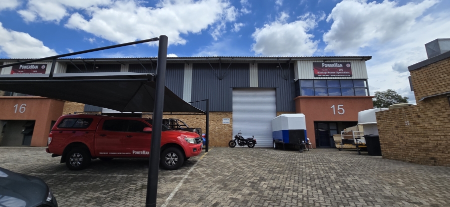 To Let commercial Property for Rent in Laser Park Gauteng