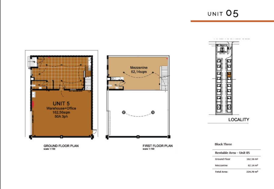 To Let commercial Property for Rent in Halfway House Gauteng