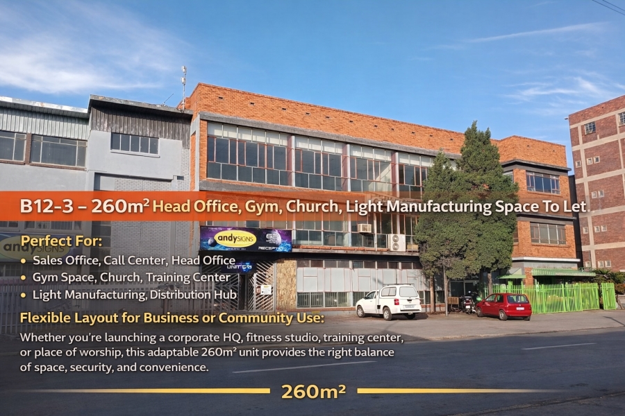 To Let commercial Property for Rent in Heriotdale Gauteng