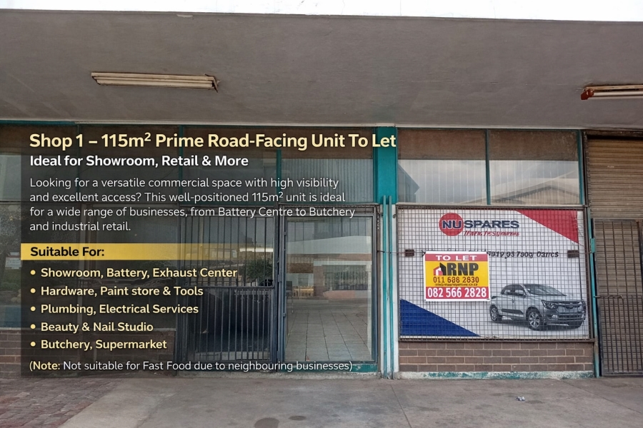 To Let commercial Property for Rent in Heriotdale Gauteng