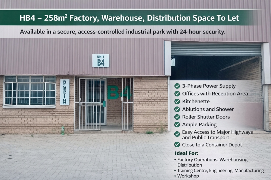 To Let commercial Property for Rent in Heriotdale Gauteng