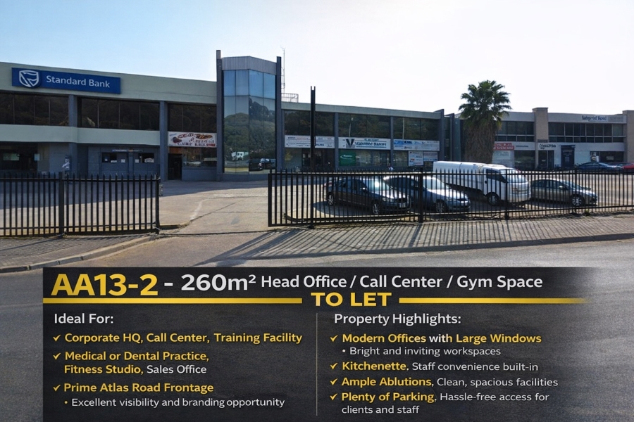 To Let commercial Property for Rent in Anderbolt Gauteng