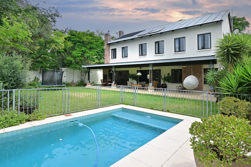 5 Bedroom Property for Sale in Bryanston Gauteng