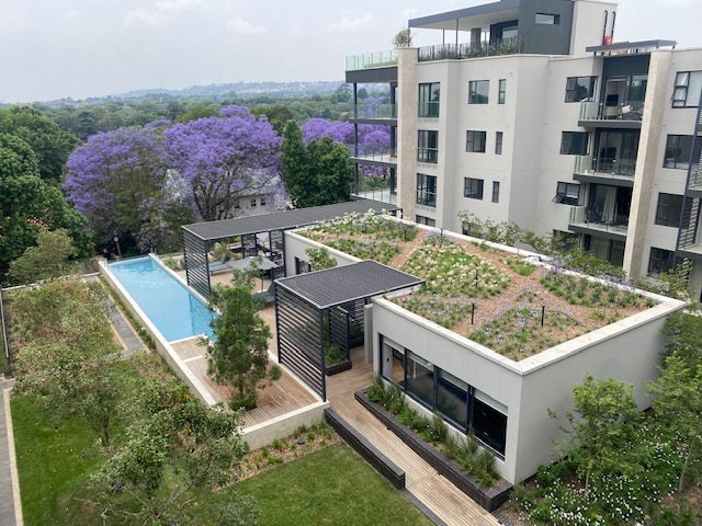 To Let 2 Bedroom Property for Rent in Houghton Estate Gauteng