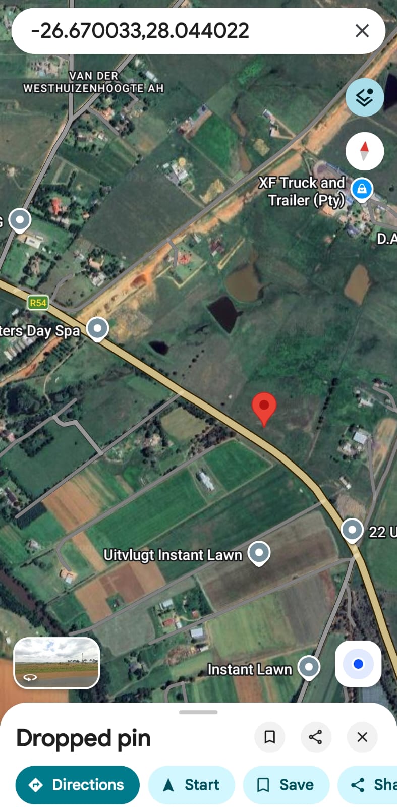 0 Bedroom Property for Sale in Three Rivers Gauteng