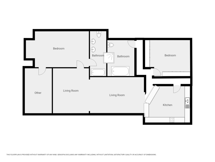 To Let 2 Bedroom Property for Rent in Morningside Gauteng