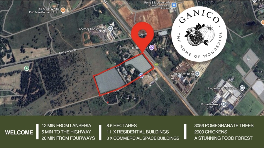 To Let commercial Property for Rent in Muldersdrift Gauteng